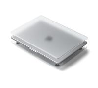 Satechi Eco Hardshell Case für Macbook Air M2 Transparent Weiß 13" Notebook Kunststoff