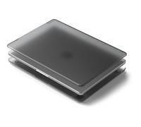 Satechi Eco Hardshell Case für Macbook Air M2 Grau/Transparent 13" Notebook Kunststoff