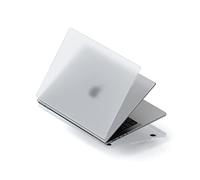 SATECHI Hartschalen-Schutzhülle für MacBook Pro 14 Zoll, ultradünn und leicht, mit vollem Zugriff auf alle Anschlüsse - Kompatibel mit MacBook Pro 14" (2025 M5/M4/M3/M2/M1) - Transparent