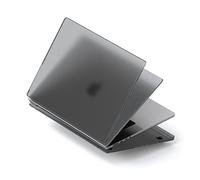 SATECHI Hartschalen-Schutzhülle für MacBook Pro 16 Zoll, ultradünn und leicht, umweltfreundlich, kompatibel mit M1 2021, M2/M3 2023, M4 2024, voller Zugriff auf alle Anschlüsse - Dunkel
