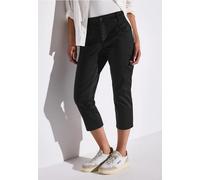 Satin 3/4-Hose