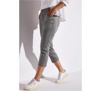 Satin 3/4-Hose