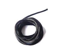 Satin Band schwarz 1 m