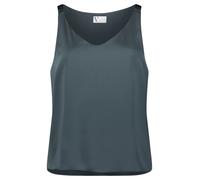 Satin-Bluse Grau 42