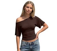 Satin Bluse Hellblau Shirts Sport Blaue Rosa Sommershirts Schlupfblusen Marine Dirndlblusen Kunstleder Oxford Trägern Royalblau Kreuz Grafisches Lachsfarben Atmungsaktiv Kragenformen Carmen Radtrikot