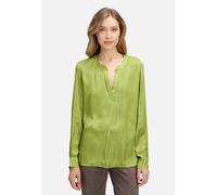Satin-Bluse Fresh Moss Damen