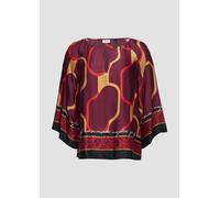 Satin-Bluse mit weiten Ärmeln 36 Rosa 2157898.49F0.36