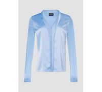 s.Oliver BLACK LABEL - T-Shirt blau - Gr. - 44