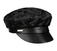 Satin Elbsegler by Seeberger schwarz One Size