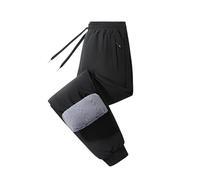 Satin Hose Herren Freizeithose Kurz Männergrößen Tourenhose Golf Aladinhose Tennis Jogpants Schlabberhose Länge Tennishosen Worker Asymmetrische Seide Gr Oversized Manner Montec Gestreift