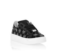 Satin Lo-Top Sneakers Monogram Strass EU 34