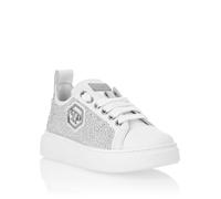 Satin Lo-Top Sneakers Strass Hexagon EU29