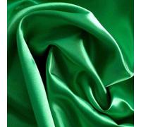 Satin QUEEN grasgrün