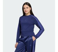 SATIN SWEATSHIRT Dark Blue / Dual Indigo 152
