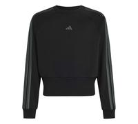 Satin-Sweatshirt Mädchen adidas Noir 5/6 Jahre alt