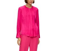 Satinbluse