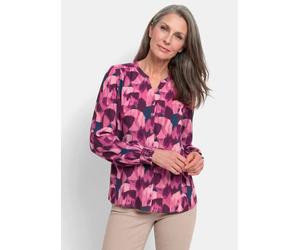 Satinbluse aus reiner Viskose lila 25
