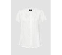 s.Oliver BLACK LABEL - Bluse creme - Gr. - 44