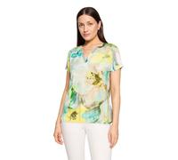 Betty Barclay - Satin-Bluse mint/nature - Gr. - 46