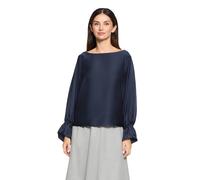 Satin-Bluse Night Sky Damen