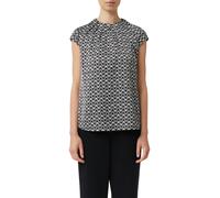 COMMA Bluse schwarz | 40