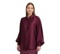Vera Mont Satin-Bluse Damen bordeaux, 42