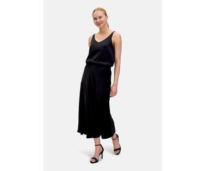 Satinbluse VERA MONT "Damen mit V-Ausschnitt", Damen, Gr. 36, schwarz, Satin, Obermaterial: 100% Polyester. Futter: 100% Polyester. Futter2: 100% Polyester, festlich, lässig geschnitten normal, V-Auss