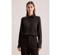 Satinierte Hemdbluse Braun 38 (60.850550-0029-38)