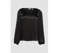 s. Oliver T-shirts Black Größe: 34 | Outlet | Damen | Schwarz