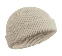 SATINIOR Trawler Beanie Fisherman Mütze Short Matrosen Wintermütze für Herren Damen Unisex(Beige)