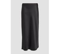 Satinrock aus Viskosemix 42 schwarz 2158497.9999.42