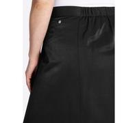 Satinrock schwarz 58