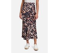Betty Barclay Damen Satinrock unifarben 46, Dark Blue/Rosé