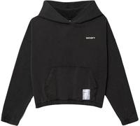 Satisfy - Sweatshirt mit Kapuze - SoftCell Hoodie Aged Black für Herren aus Baumwolle - Größe M - schwarz schwarz M