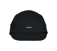 Satisfy - Trail Kappe - Rippy Air Trail Cap Black für Herren - schwarz schwarz one size