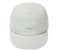 Satisfy - Widerstandsfähige Trail Kappe - PeaceShell Cordura Trail Cap Mist für Herren - Weiß Weiß one size