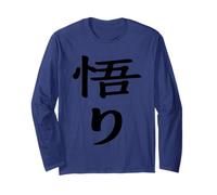 Satori T-Shirt Zen Buddhismus Kensho Enlightenment Nirvana Tee Langarmshirt