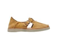 Satorisan - Benirras Microperforated - Sandalen Herren und Damen - Flache Leder Sandalen Bequem, Nachhaltig und Dauerhaft - Farbe Peanut - Größe 44