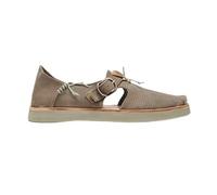 Satorisan - Benirras Microperforated - Sandalen Herren und Damen - Flache Leder Sandalen Bequem, Nachhaltig und Dauerhaft - Farbe Loden - Größe 45