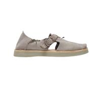 Satorisan - Benirras Microperforated - Sandalen Herren und Damen - Flache Leder Sandalen Bequem, Nachhaltig und Dauerhaft - Farbe Rocky Grey - Größe 42