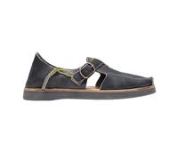 Satorisan - Benirras Premium - Sandalen Herren und Damen - Flache Leder Sandalen Bequem, Nachhaltig und Dauerhaft - Farbe Black - Größe 40