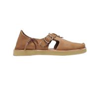 Satorisan - Benirras Premium - Sandalen Herren und Damen - Flache Leder Sandalen Bequem, Nachhaltig und Dauerhaft - Farbe Cognac - Größe 40