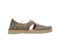 Satorisan - Benirras Premium - Sandalen Herren und Damen - Flache Leder Sandalen Bequem, Nachhaltig und Dauerhaft - Farbe Algue - Größe 37