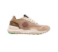 Satorisan - Chacrona Laser Premium - Casual Sneaker Damen - Vintage Leder Sportschuhe Bequem, Nachhaltig und Dauerhaft - Creamy Peach - 41