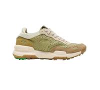 Satorisan - Chacrona Laser Premium - Casual Sneaker Damen - Vintage Leder Sportschuhe Bequem, Nachhaltig und Dauerhaft - Farbe Lichen Green - Größe 39