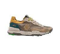 Satorisan - Chacrona Laser Premium - Casual Sneaker Herren - Vintage Leder Sportschuhe Bequem, Nachhaltig und Dauerhaft - Loden Brown - 41