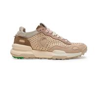 Satorisan Chacrona Laser Premium Sneaker Damen 40 warm taupe