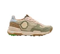 Satorisan - Women's Chacrona Linen - Sneaker, Gr. 40, beige (UrbaniteGreenW)