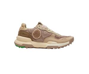 Satorisan - Chacrona Linen - Casual Sneaker Damen - Vintage Leder und Leinen Sportschuhe Bequem, Nachhaltig und Dauerhaft - Farbe Lake Taupe - Größe 38