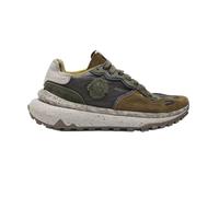 Satorisan Sneaker Low Top für Herren, oliv, Größe 41 EU